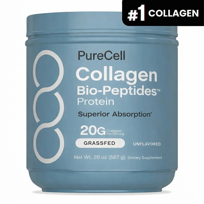 PureCell Collagen Bio-Peptides™ — Grass-Fed Protein