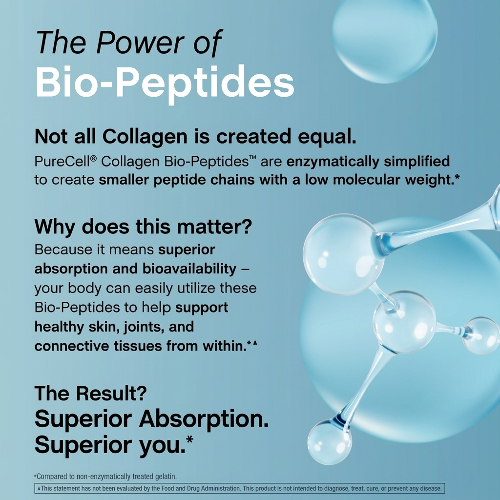 PureCell Collagen Bio-Peptides™ — Grass-Fed Protein