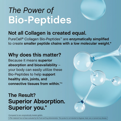 PureCell Collagen Bio-Peptides™ — Grass-Fed Protein