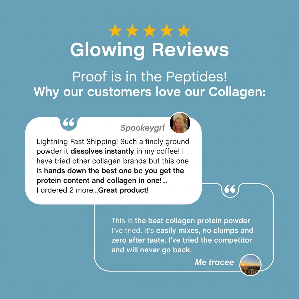 PureCell Collagen Bio-Peptides™ — Grass-Fed Protein