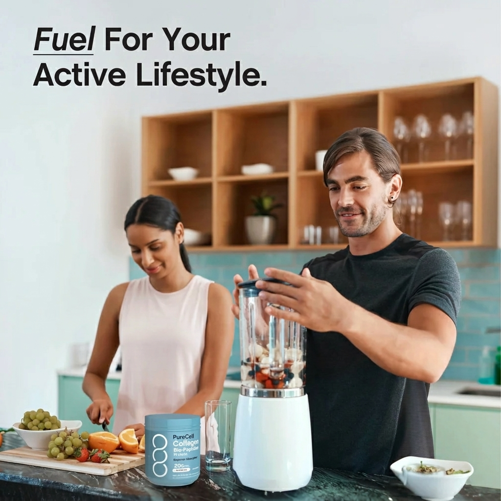 PureCell Collagen Bio-Peptides™ — Grass-Fed Protein